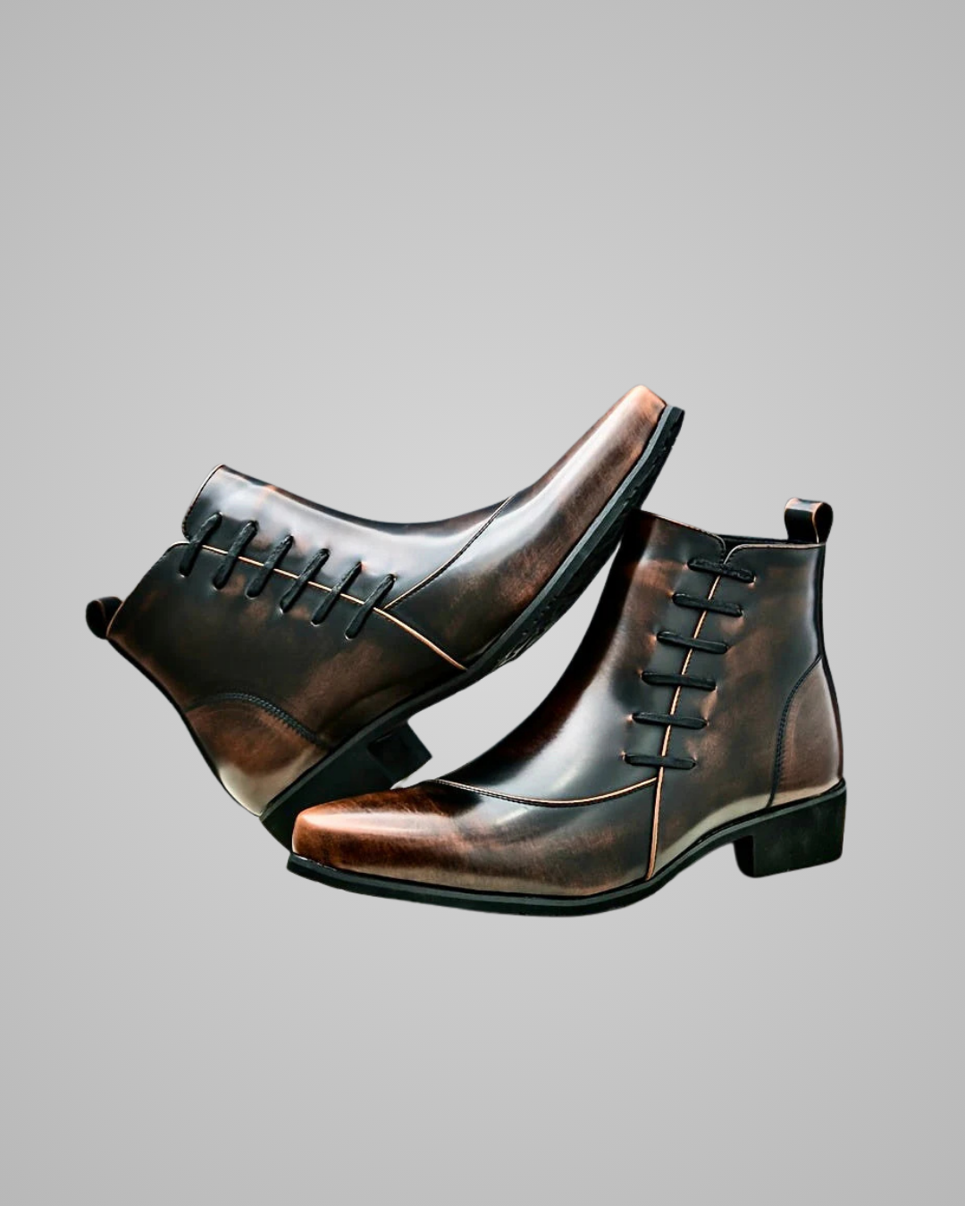 mens dress boots pointed toe Men's Side Zip – Northline Apparel Size:15 US / 48 EU Here & Now Bridal silhouette_A-line adjustable fit