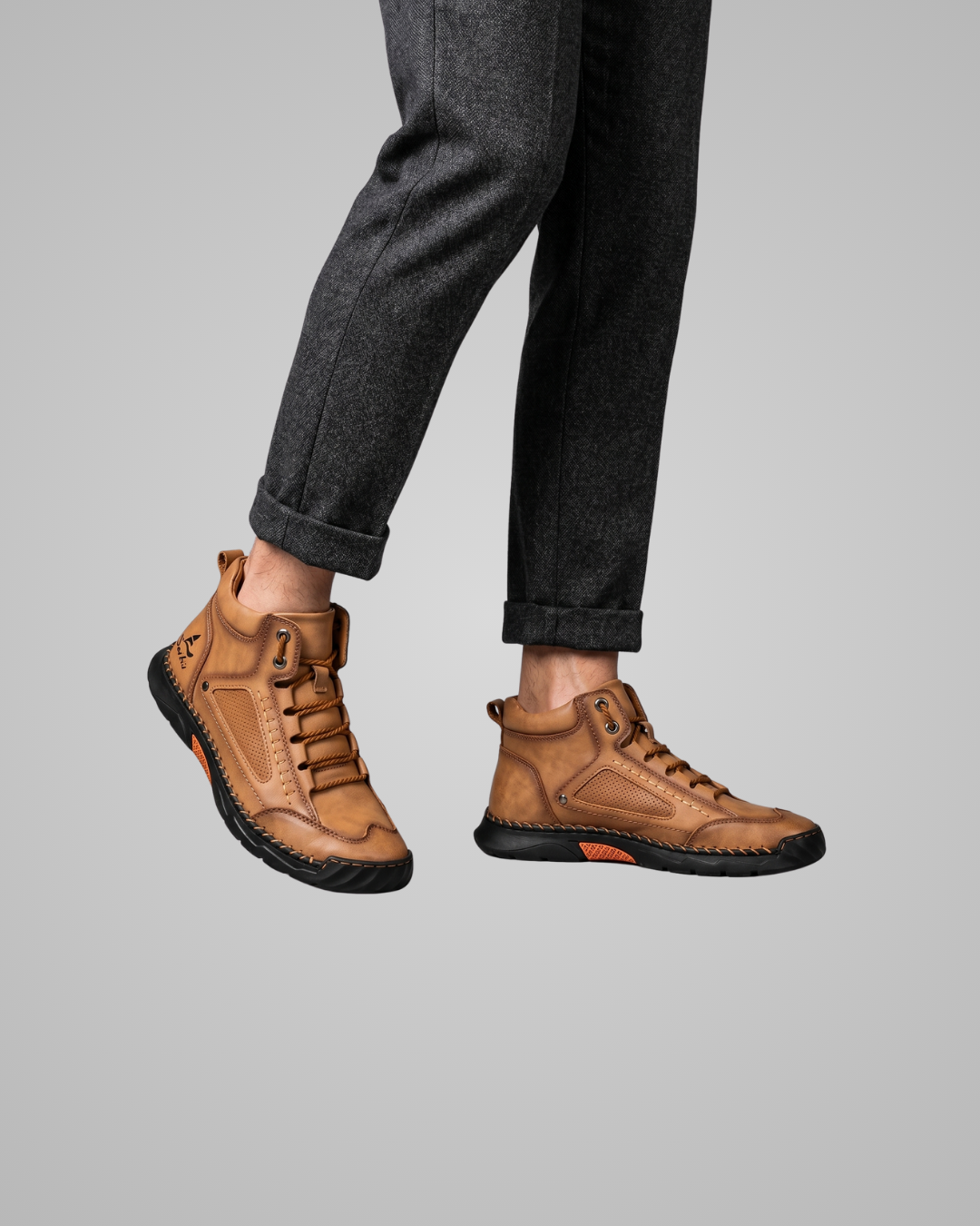Men's Rugged Casual Boots