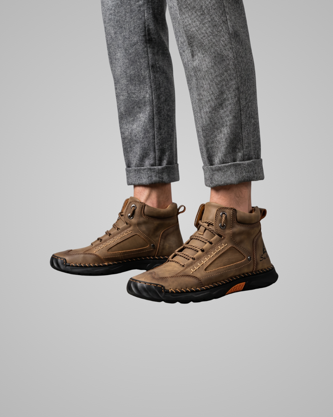 Men's Rugged Casual Boots