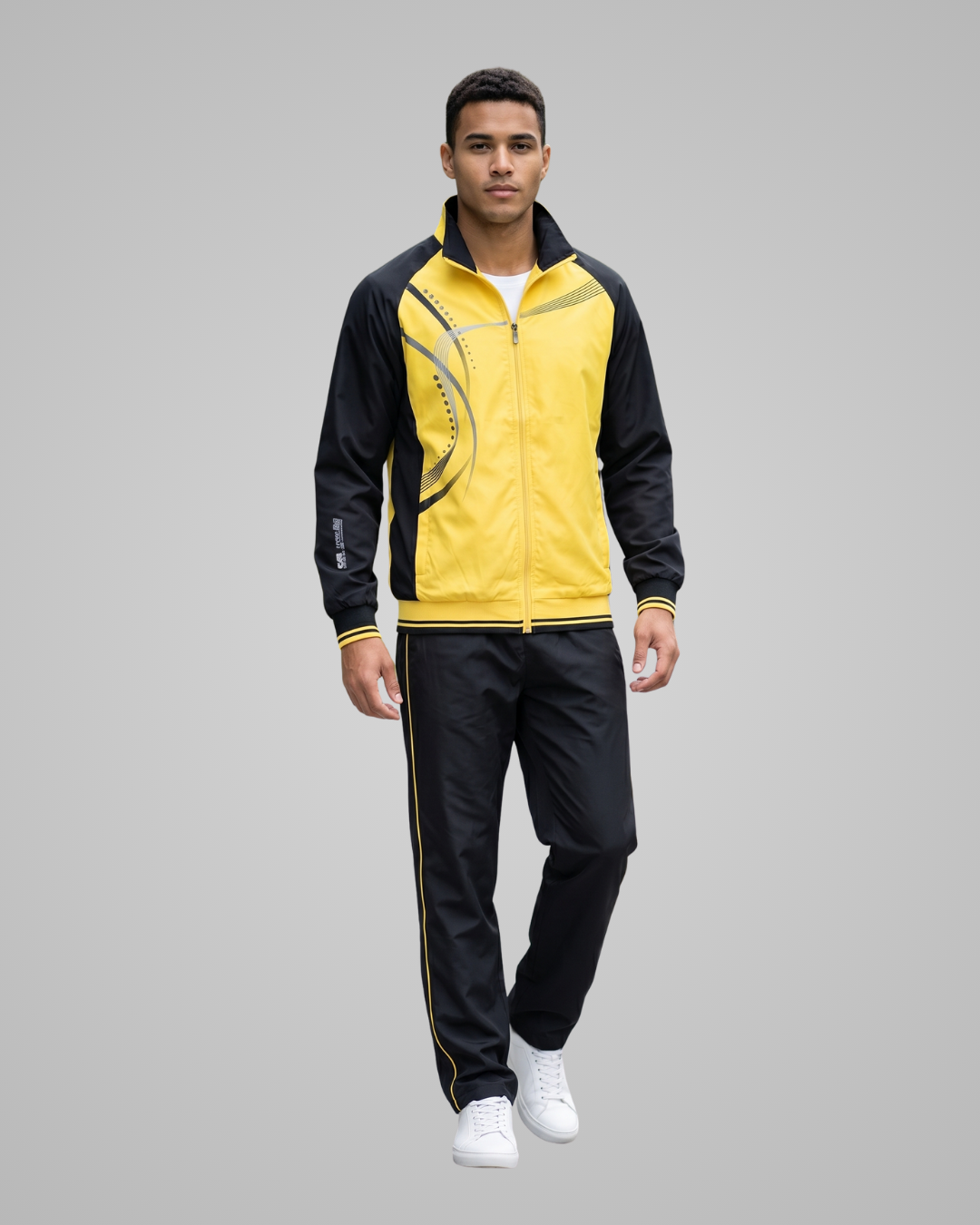 Men's Activewear Tracksuit Set