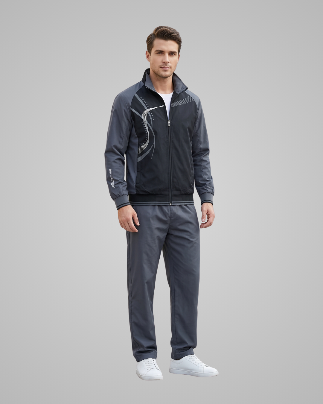 Men's Activewear Tracksuit Set