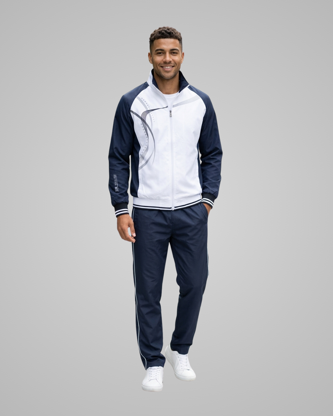 Men's Activewear Tracksuit Set