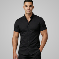 Men's Fitted Summer Shirt