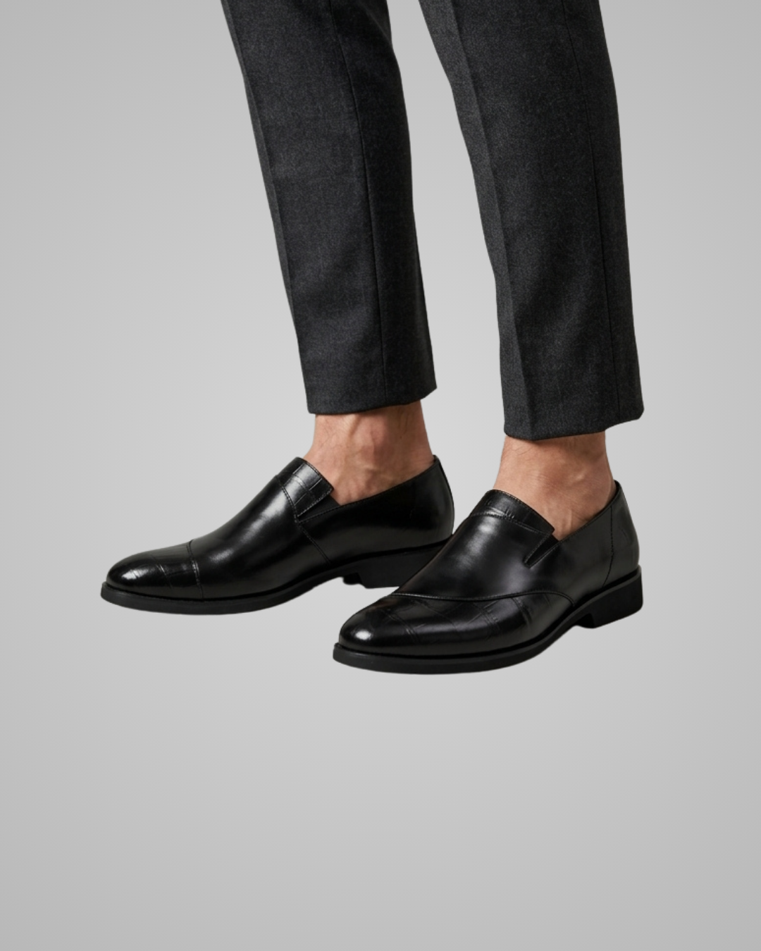 Men's Sleek Dress Casual Loafers