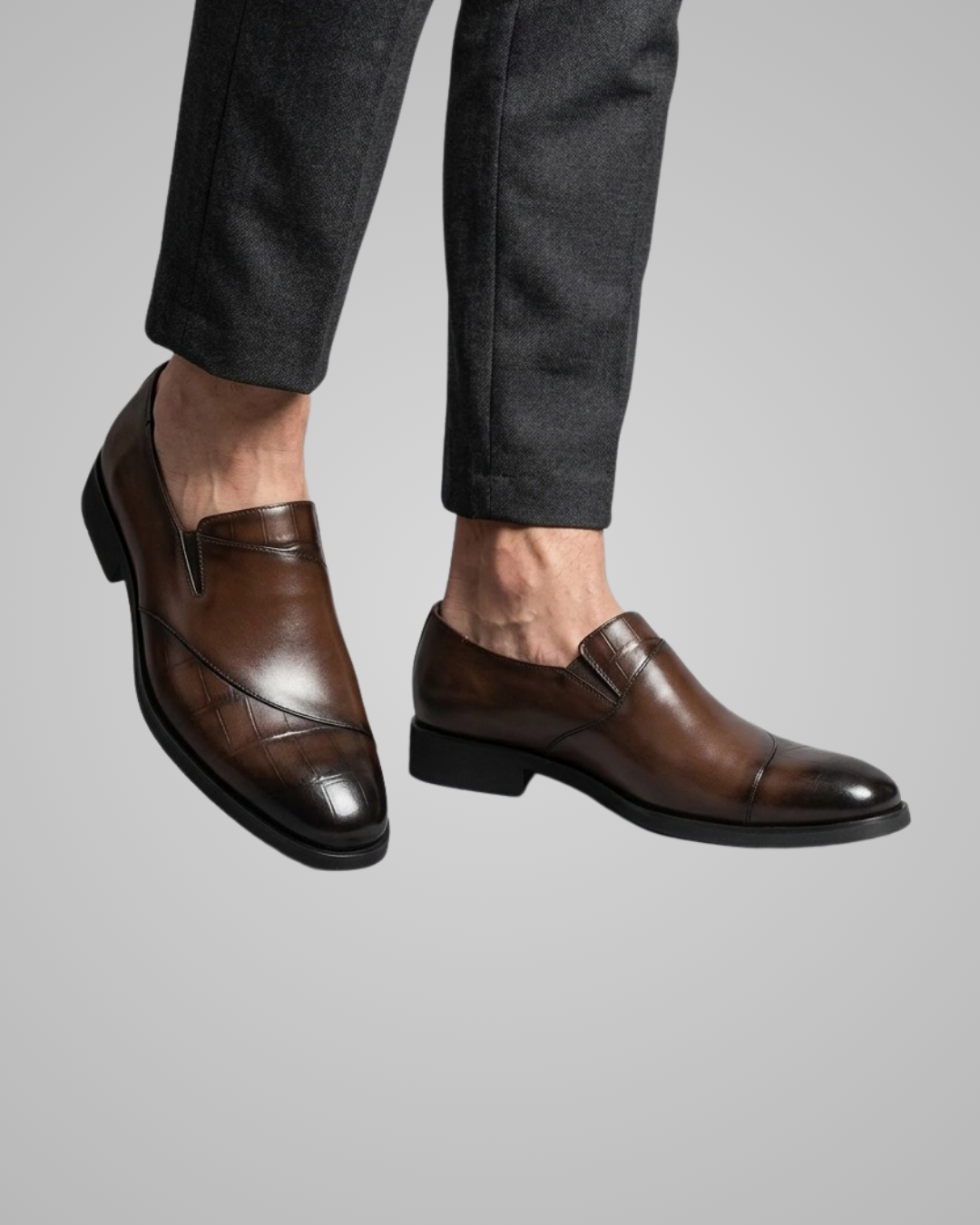 Men's Sleek Dress Casual Loafers