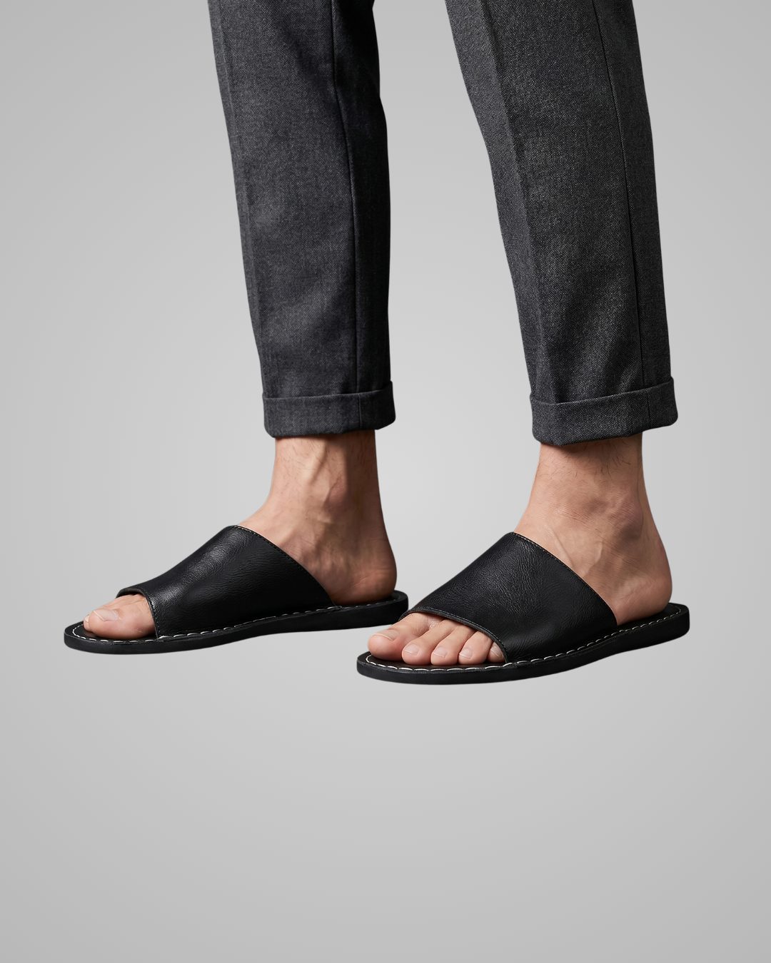 Men's Toe Loop Beach Sandals