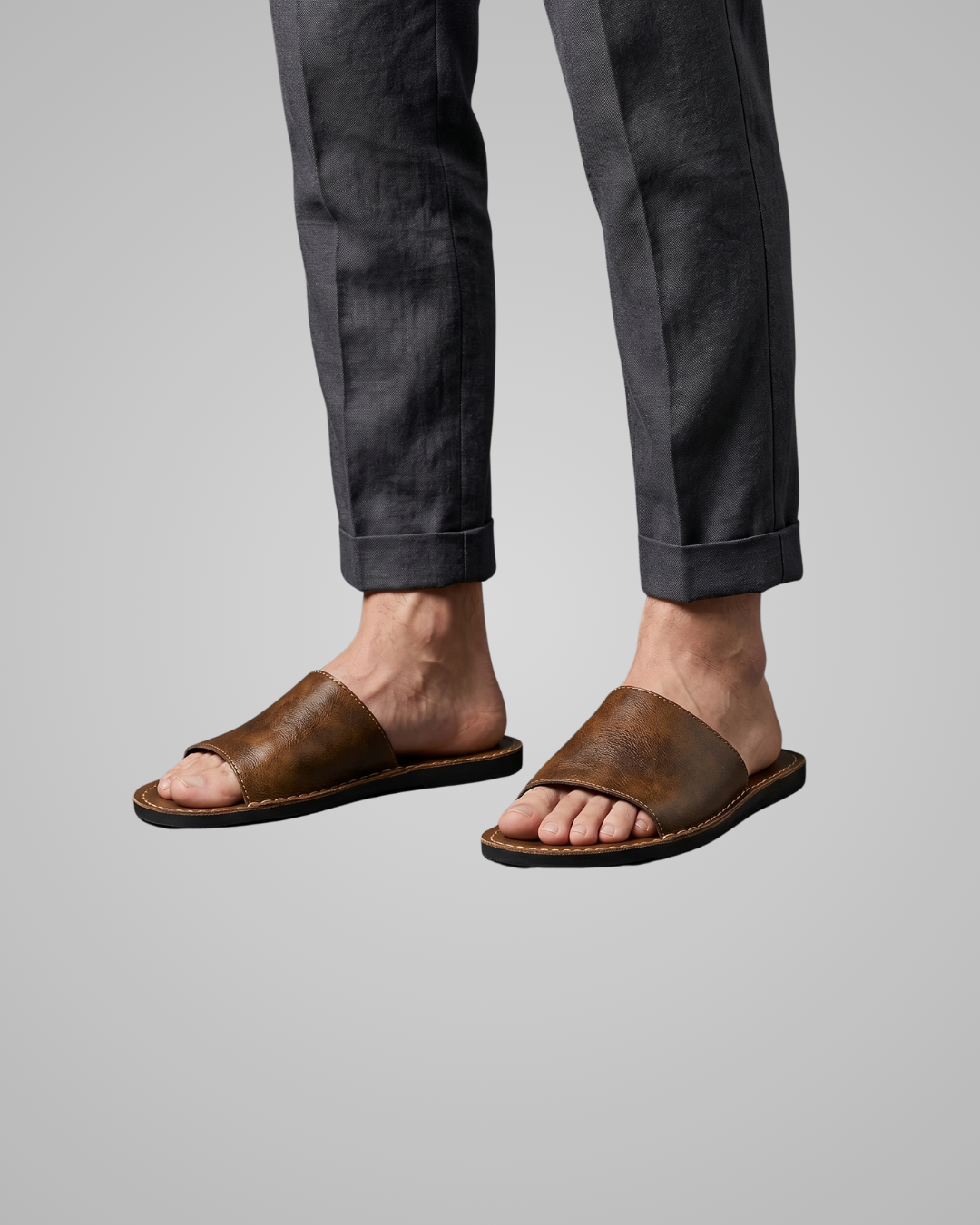 Men's Toe Loop Beach Sandals