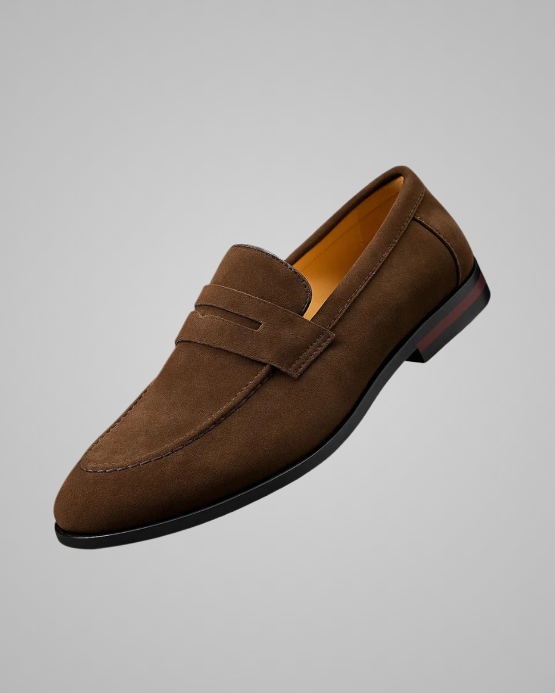 Men's Dress Penny Loafers in Brown