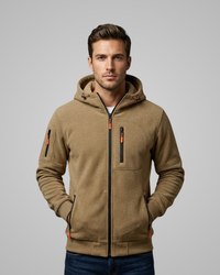 Men's Classic Full Zip Hoodie