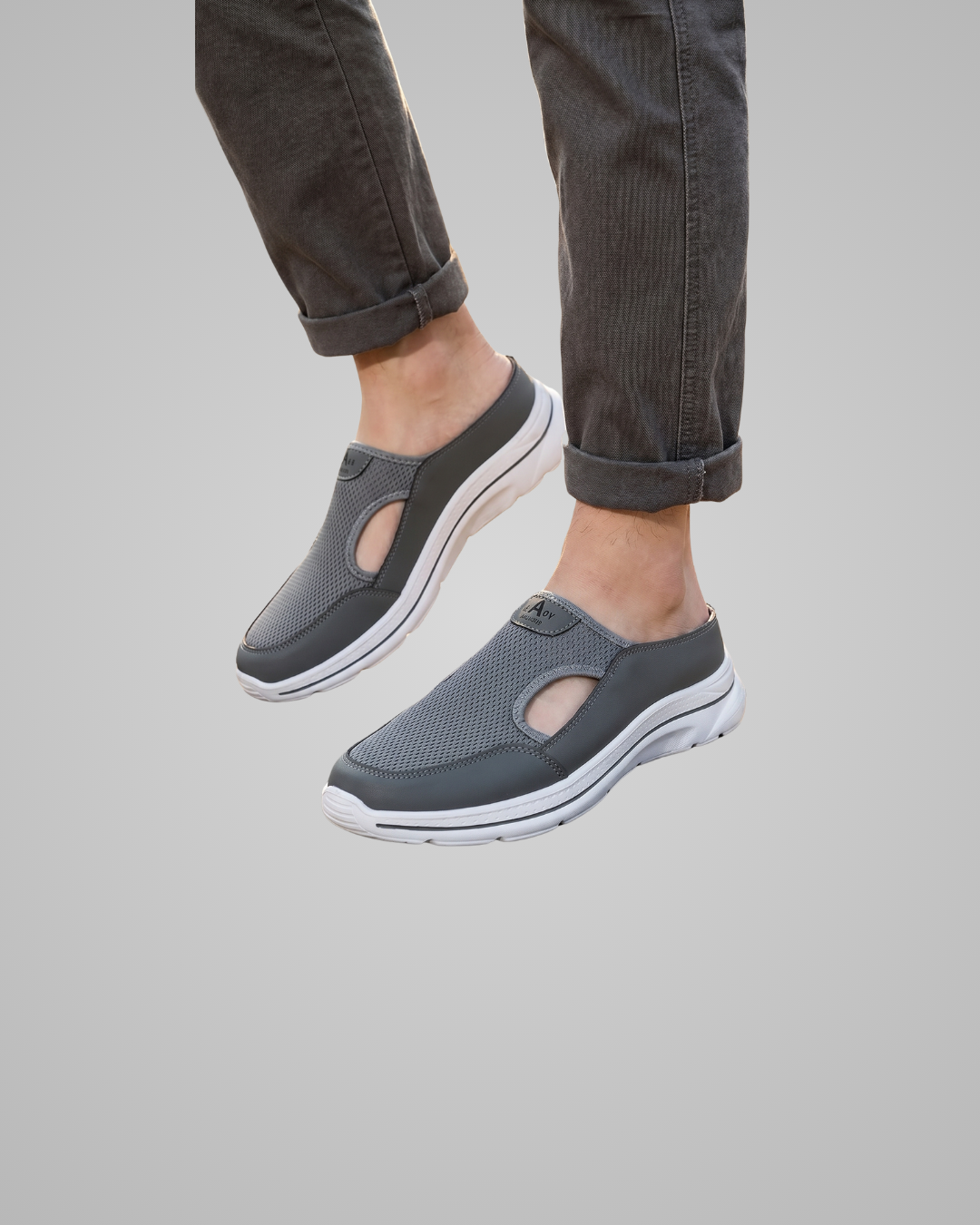 Men's Closed Toe Mesh Sandals