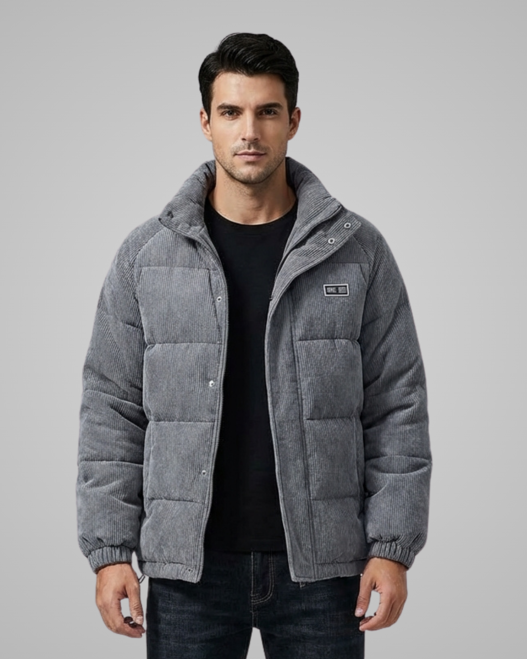 Men's Corduroy Puffer Spring Jacket – Northline Apparel