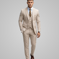 Men's Formal Business 3 Piece Suit