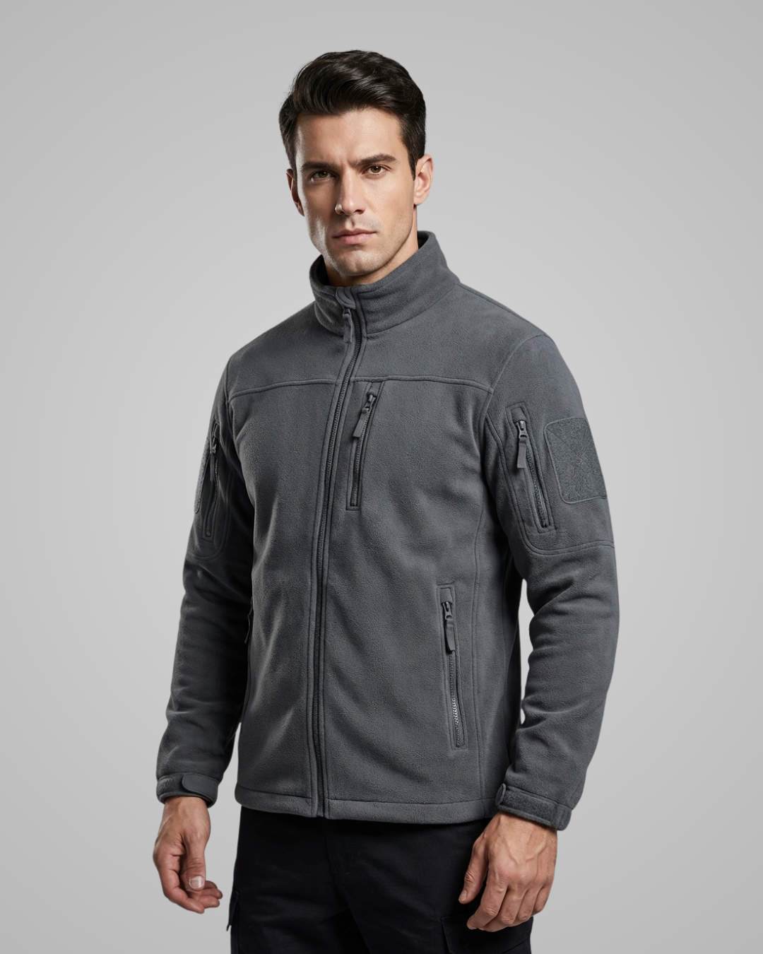 Men's Lightweight Fleece Spring Jacket