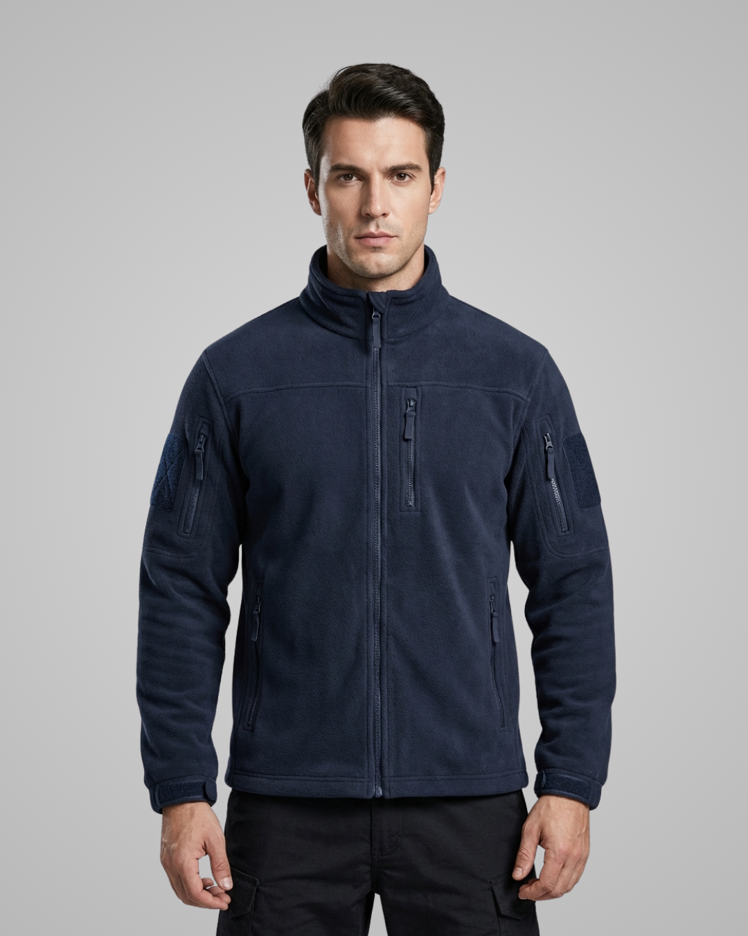 Men's Lightweight Fleece Spring Jacket