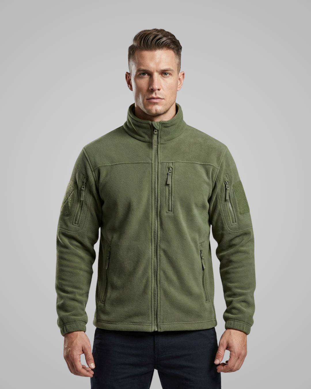 Men's Lightweight Fleece Spring Jacket