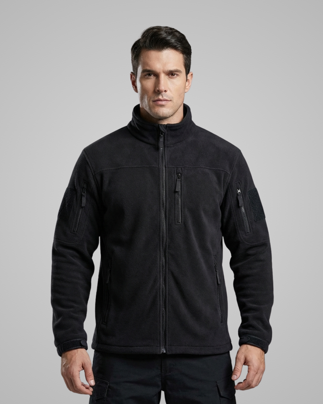 Men's Lightweight Fleece Spring Jacket