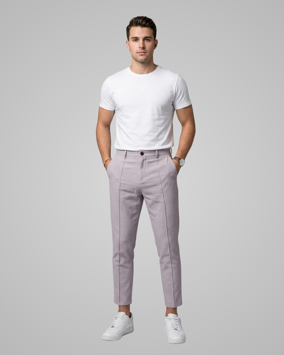 Men's Slim Fit Chino Pants
