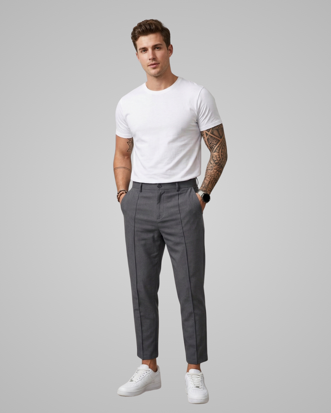 Men's Slim Fit Chino Pants