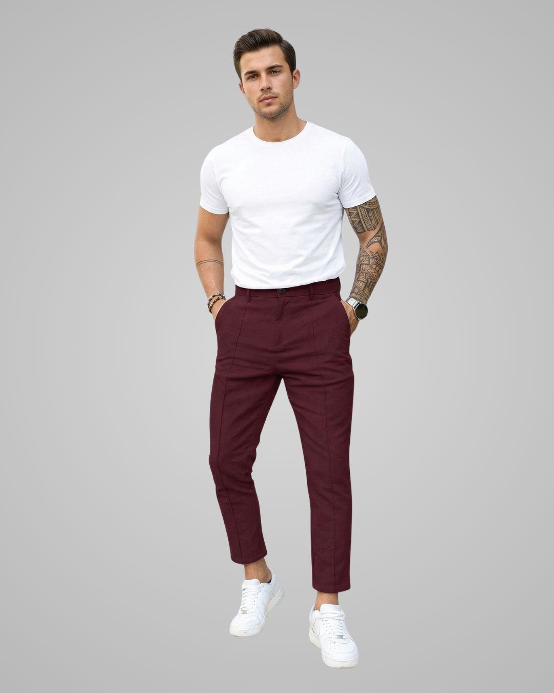 Men's Slim Fit Chino Pants
