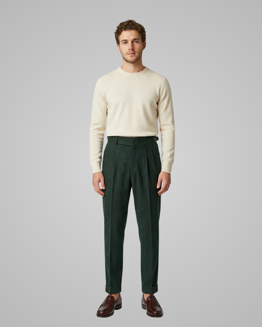 Men's Relax Corduroy Trousers