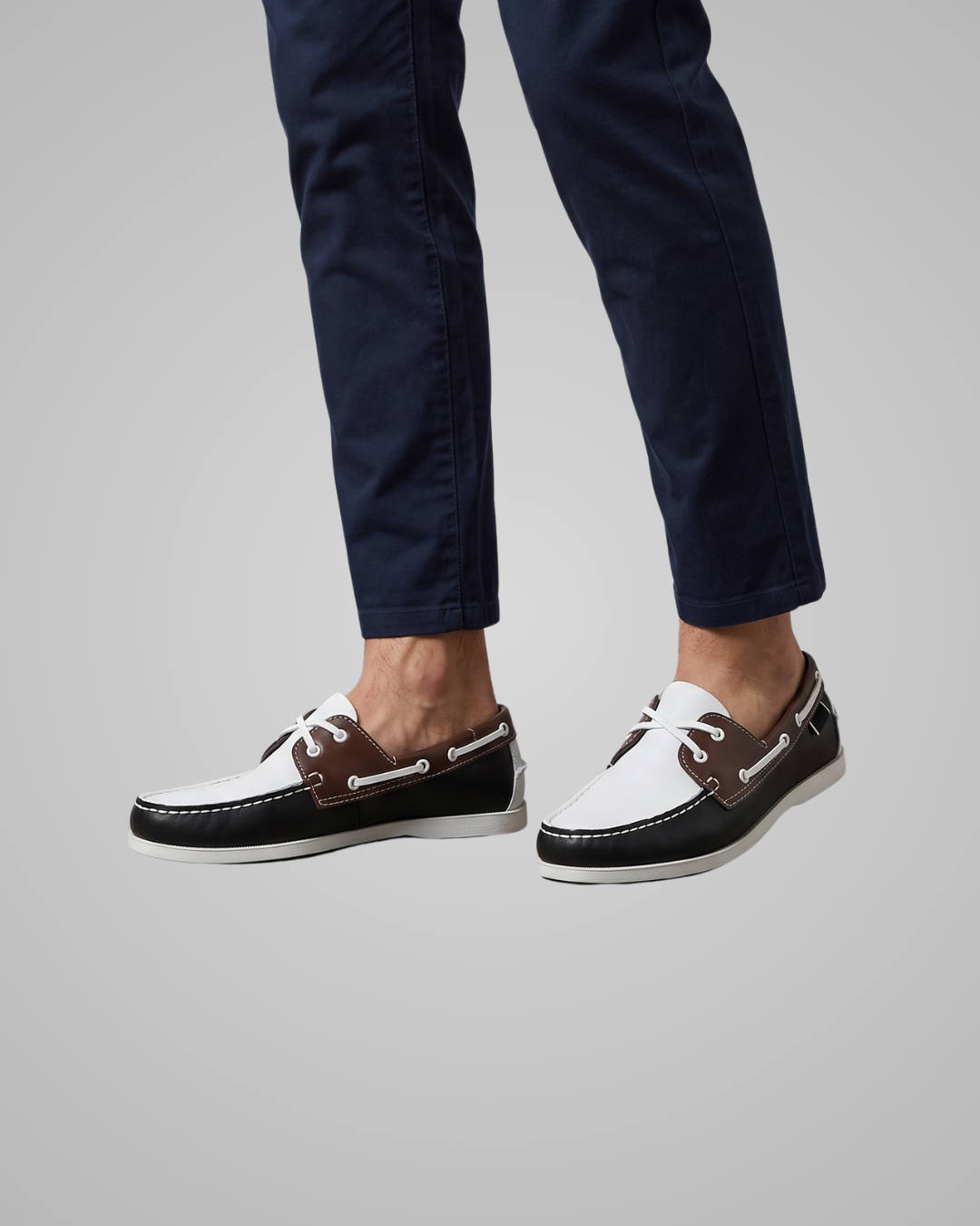 Men's Round Toe Canvas Loafers