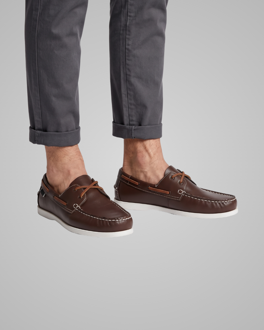 Men's Round Toe Canvas Loafers