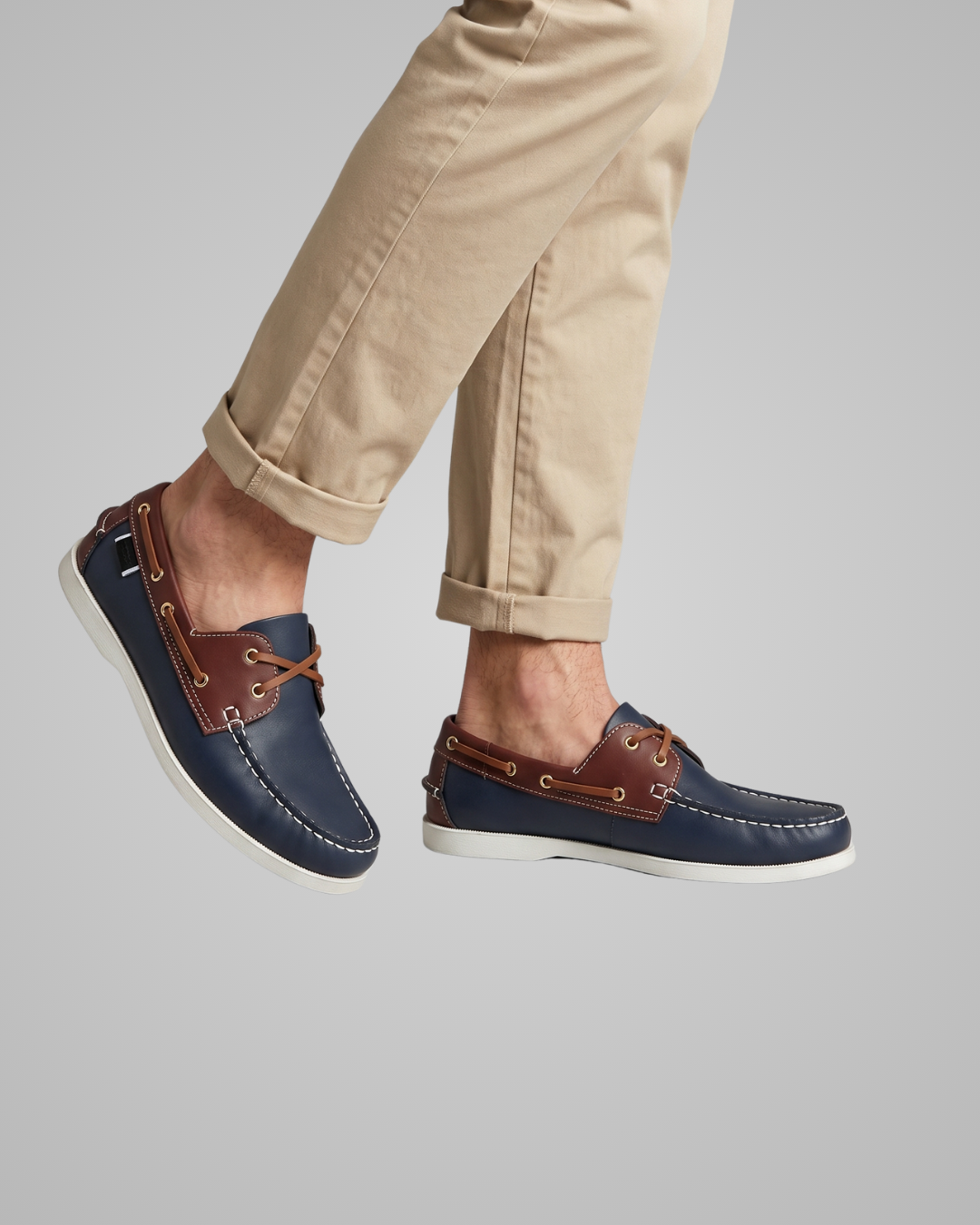 Men's Round Toe Canvas Loafers
