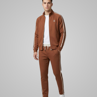 Men's Side Stripe Tracksuit Set