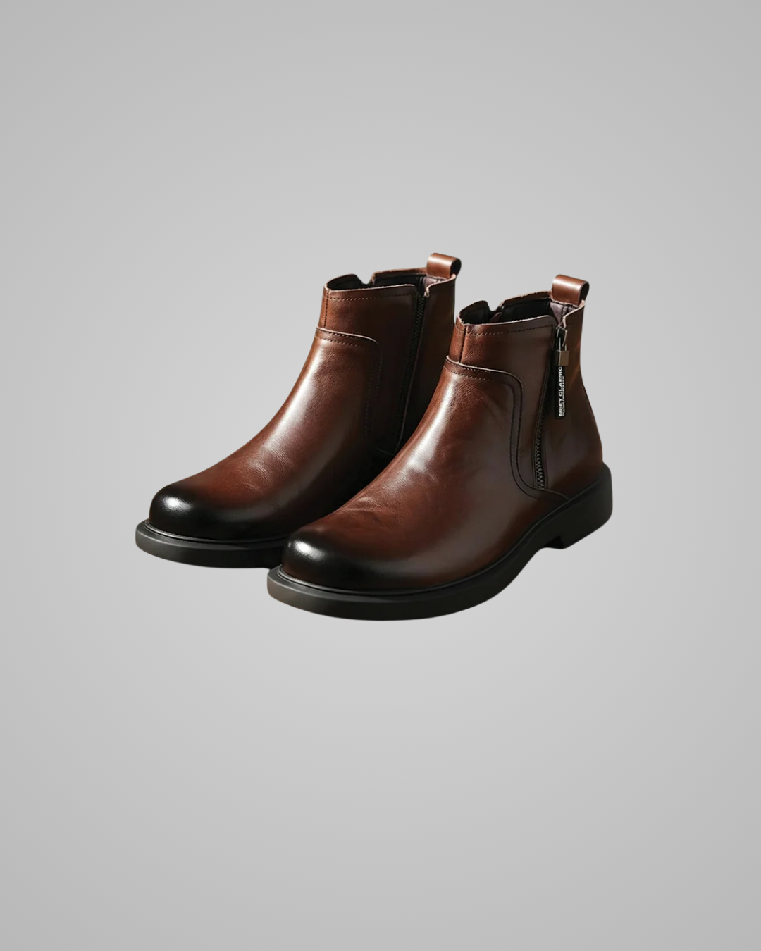 Men's Side Zip Ankle Boots