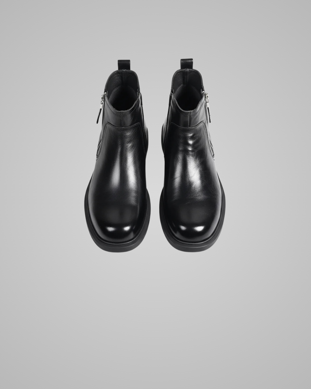 Men's Side Zip Ankle Boots