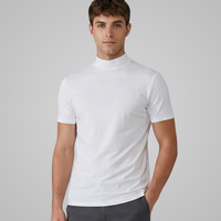 Men's Slim Turtleneck T-Shirt