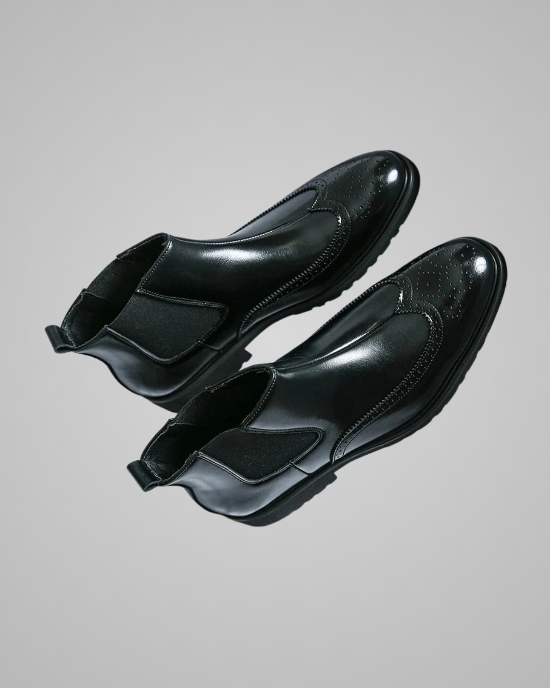 Men's Slip-On Chelsea Ankle Boots