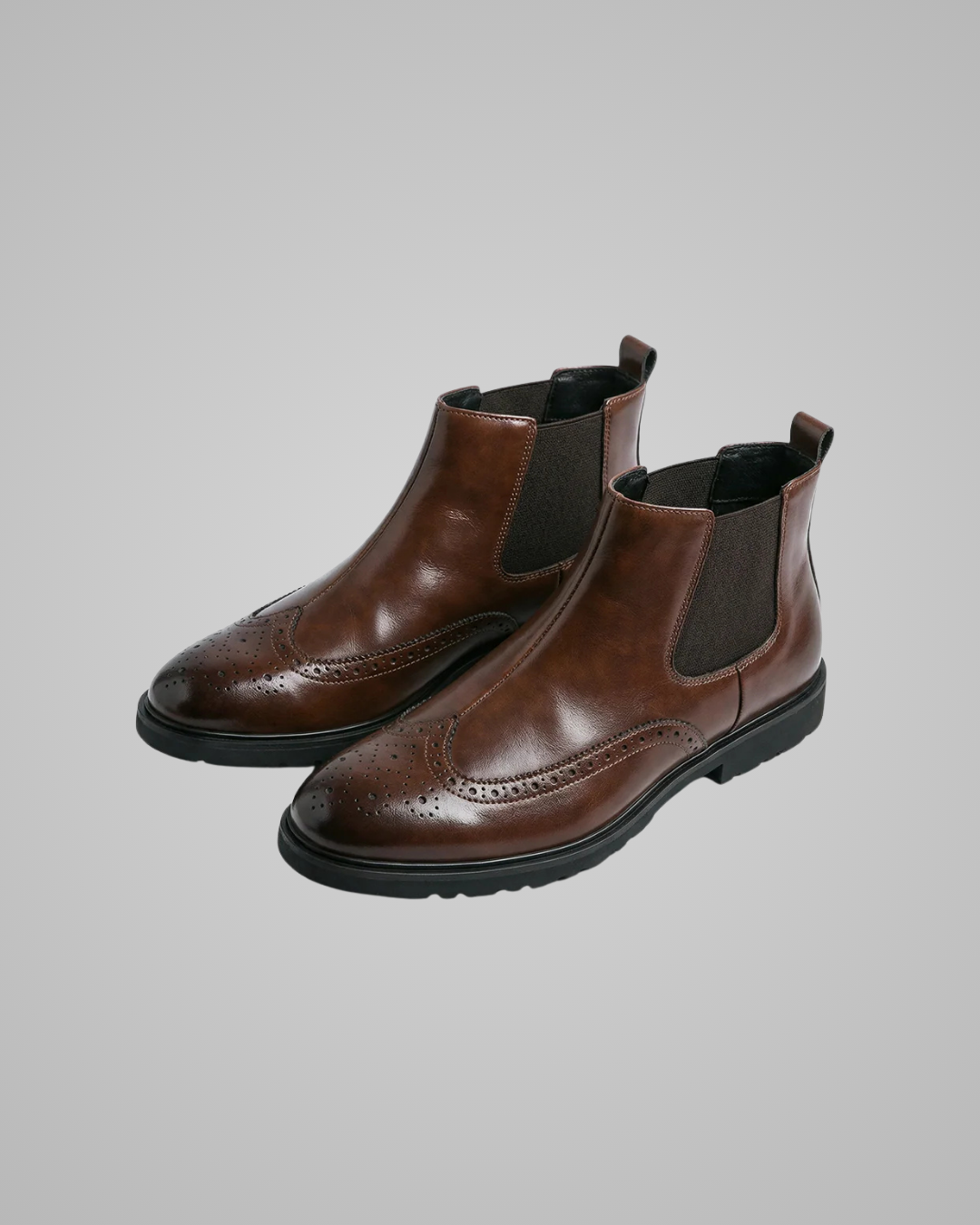 Men's Slip-On Chelsea Ankle Boots
