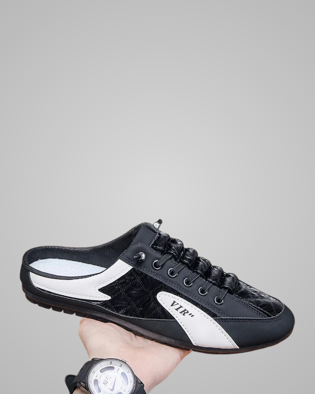 Men's Backless Casual Loafers