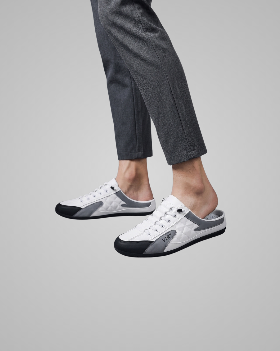 Men's Backless Casual Loafers