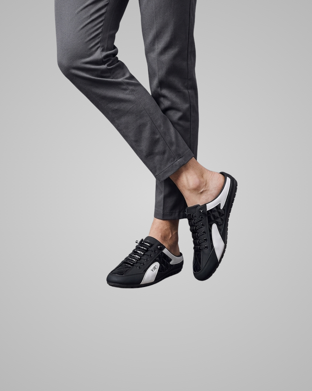 Men's Backless Casual Loafers