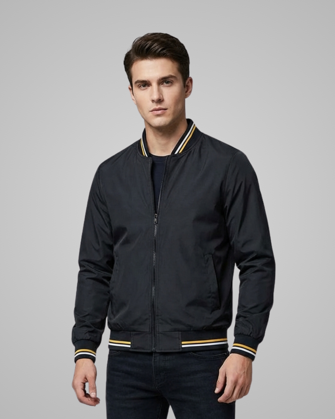 Men's Spring Bomber Jacket Casual