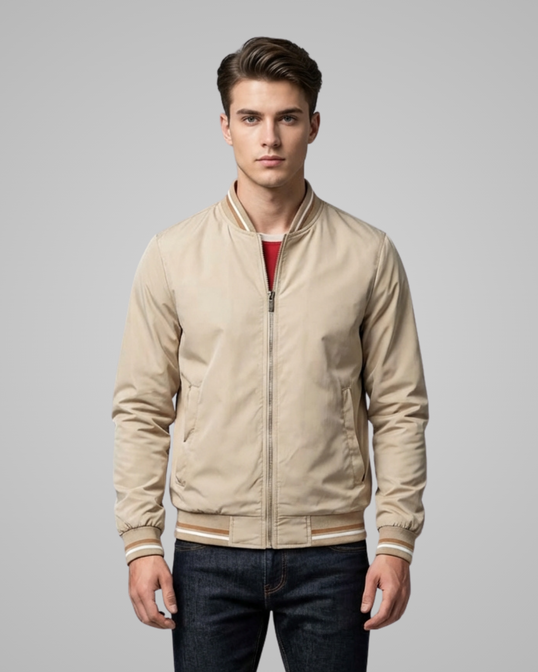 Men's Spring Bomber Jacket Casual