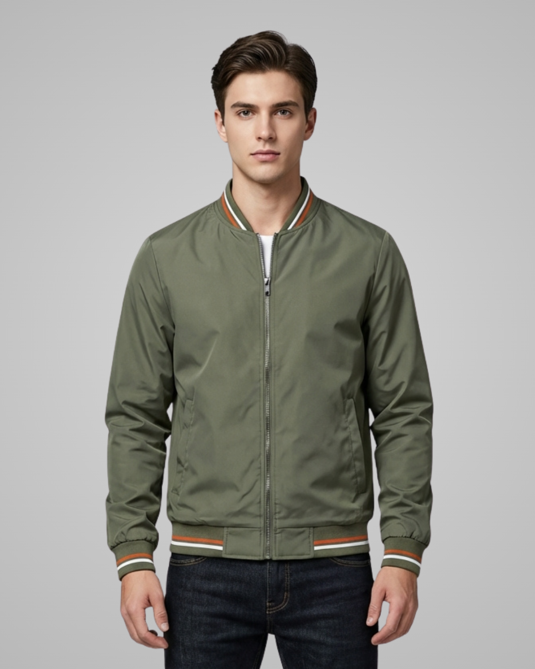 Men's Spring Bomber Jacket Casual
