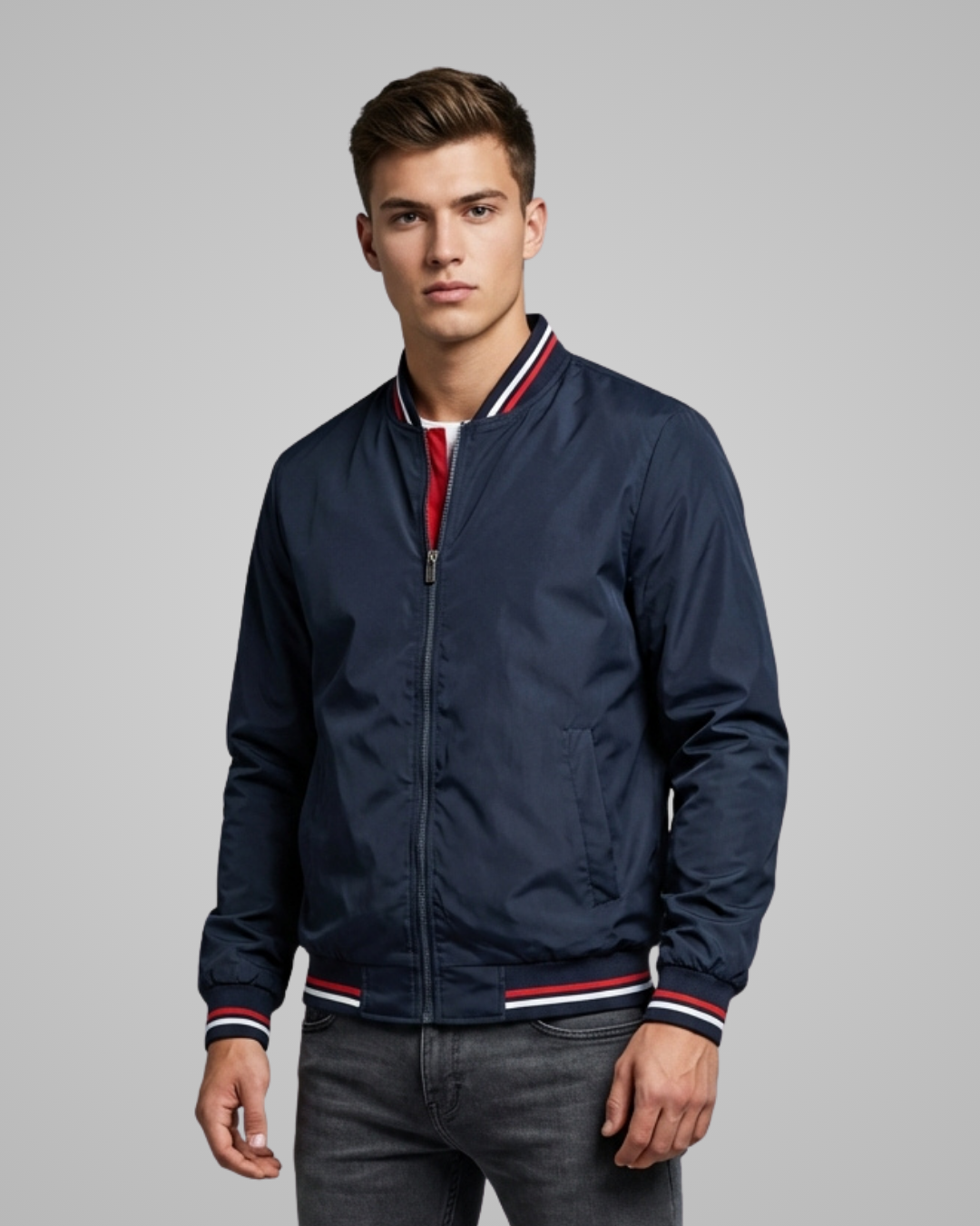 Men's Spring Bomber Jacket Casual