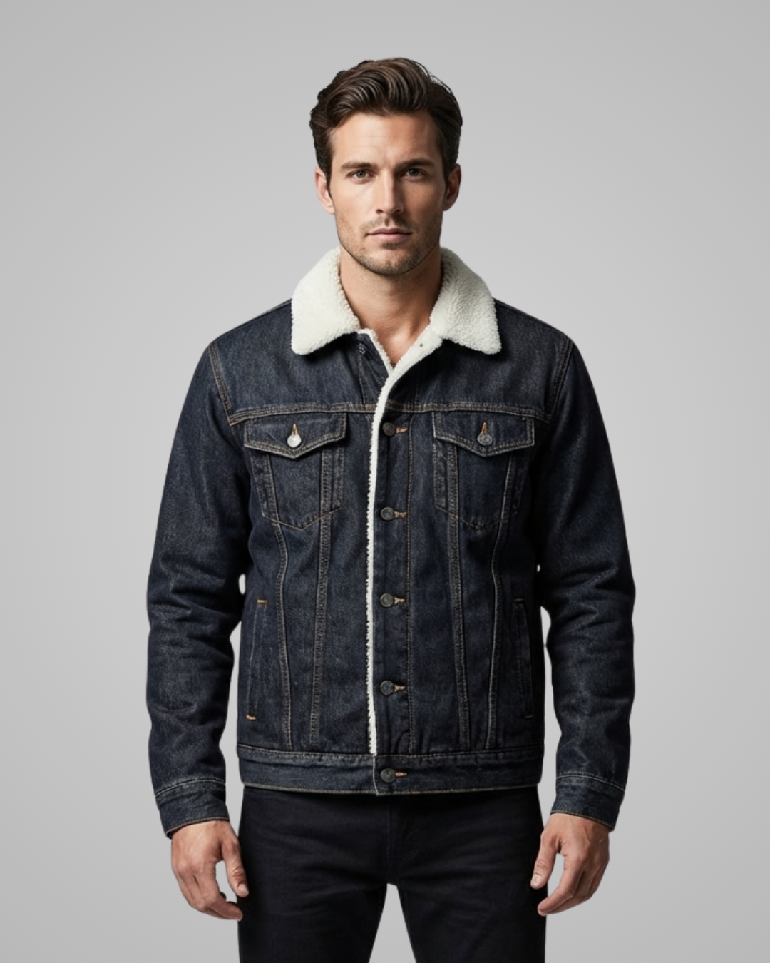 Men_sSpringDenimJacketFleeceLined_1