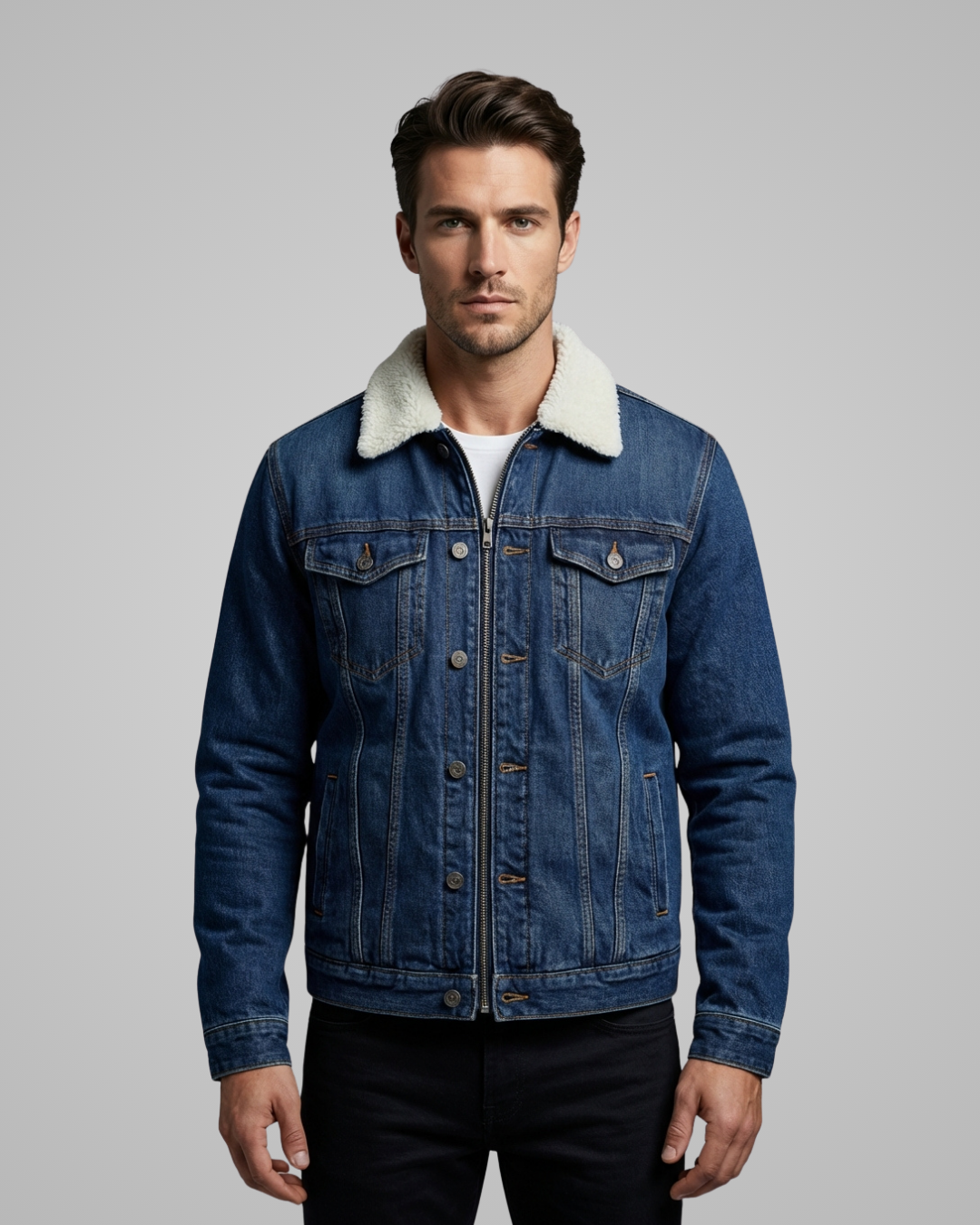 Men_sSpringDenimJacketFleeceLined_3