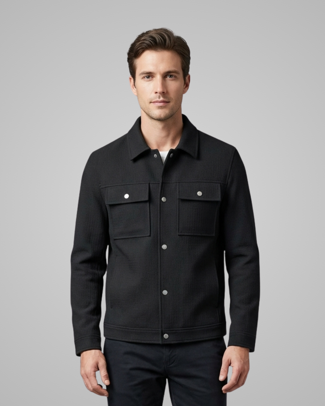 Men_sSpringJacketTexturedKnit_1