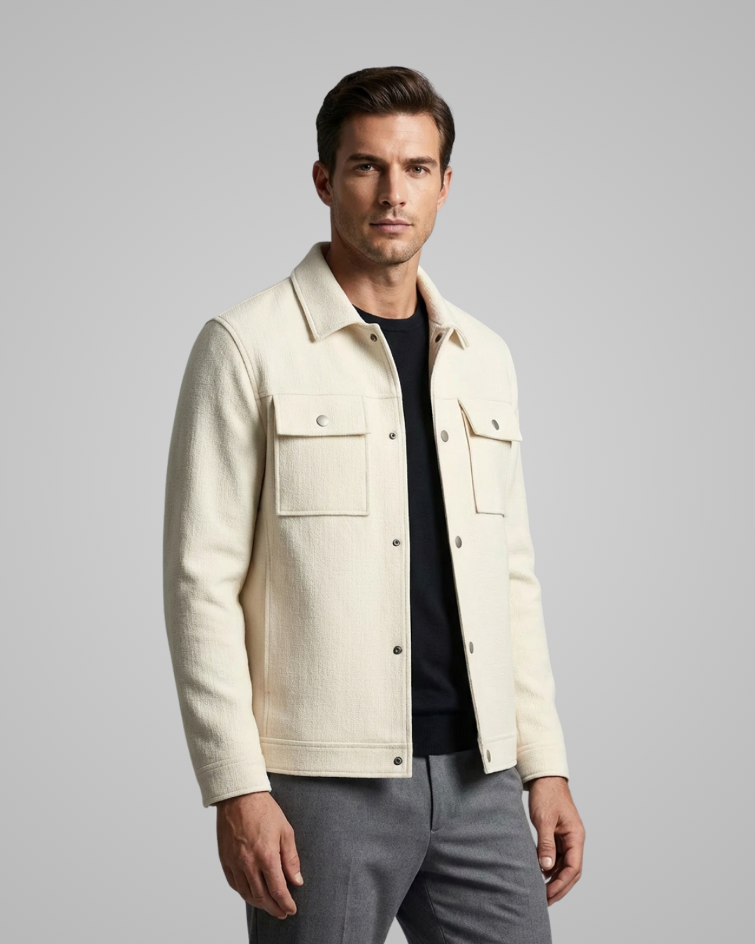 Men_sSpringJacketTexturedKnit_2