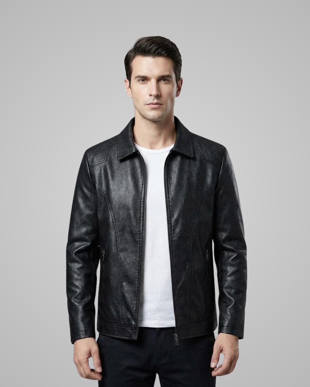 Men_sSpringSheepskinLeatherJacket_2