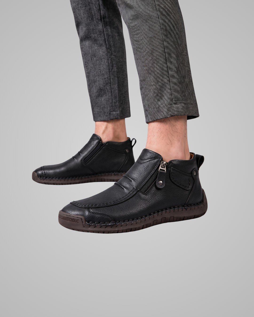 Men's Stitched Casual Boots