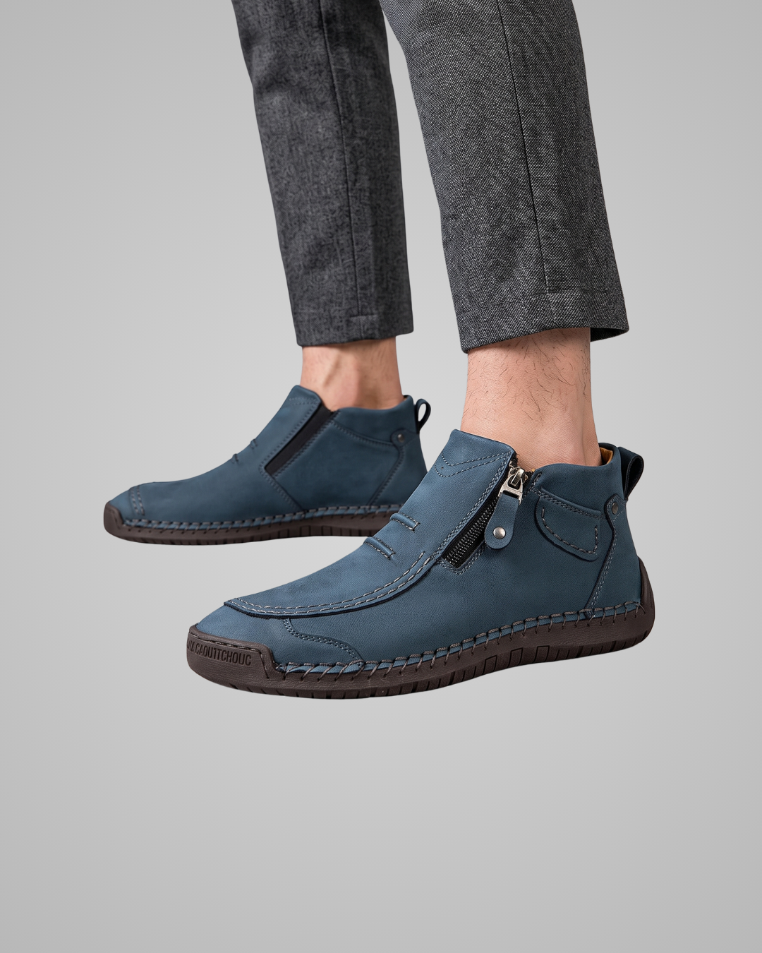 Men's Stitched Casual Boots