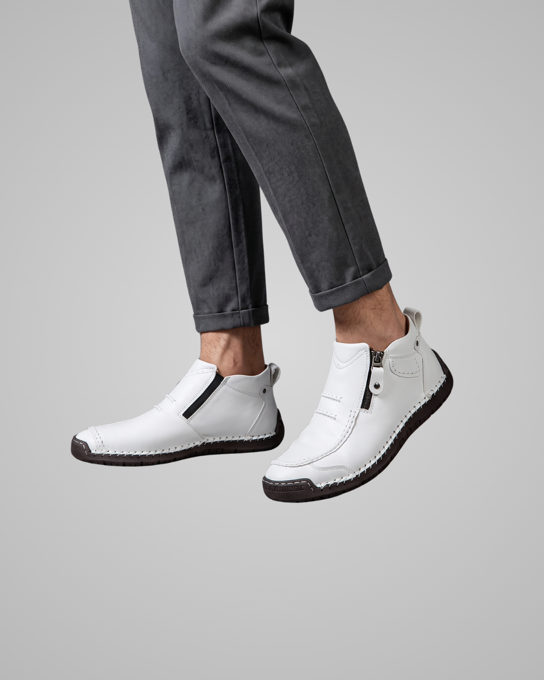Men's Stitched Casual Boots