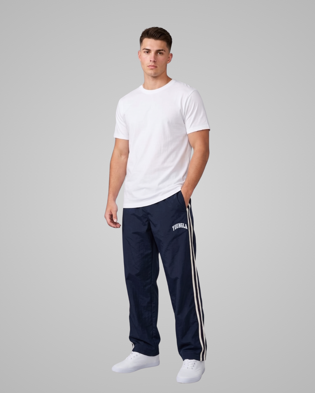 Men's Straight Leg Track Pants