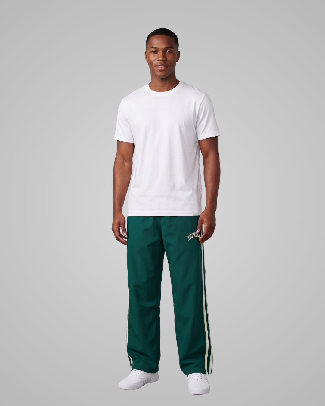 Men's Straight Leg Track Pants